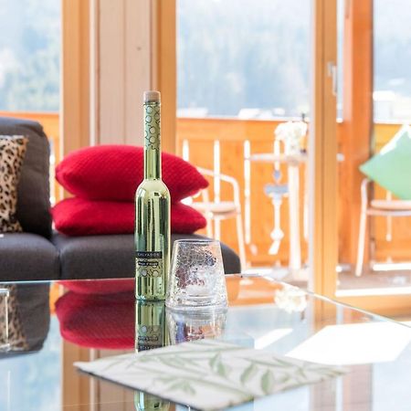 Chalet Belmont Wengen Extérieur photo