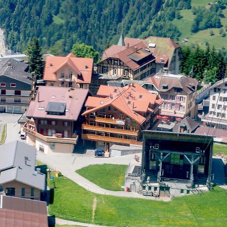 Chalet Belmont Wengen Extérieur photo