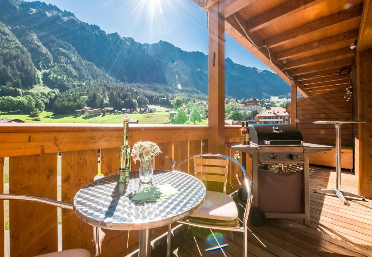 Chalet Belmont Wengen Extérieur photo