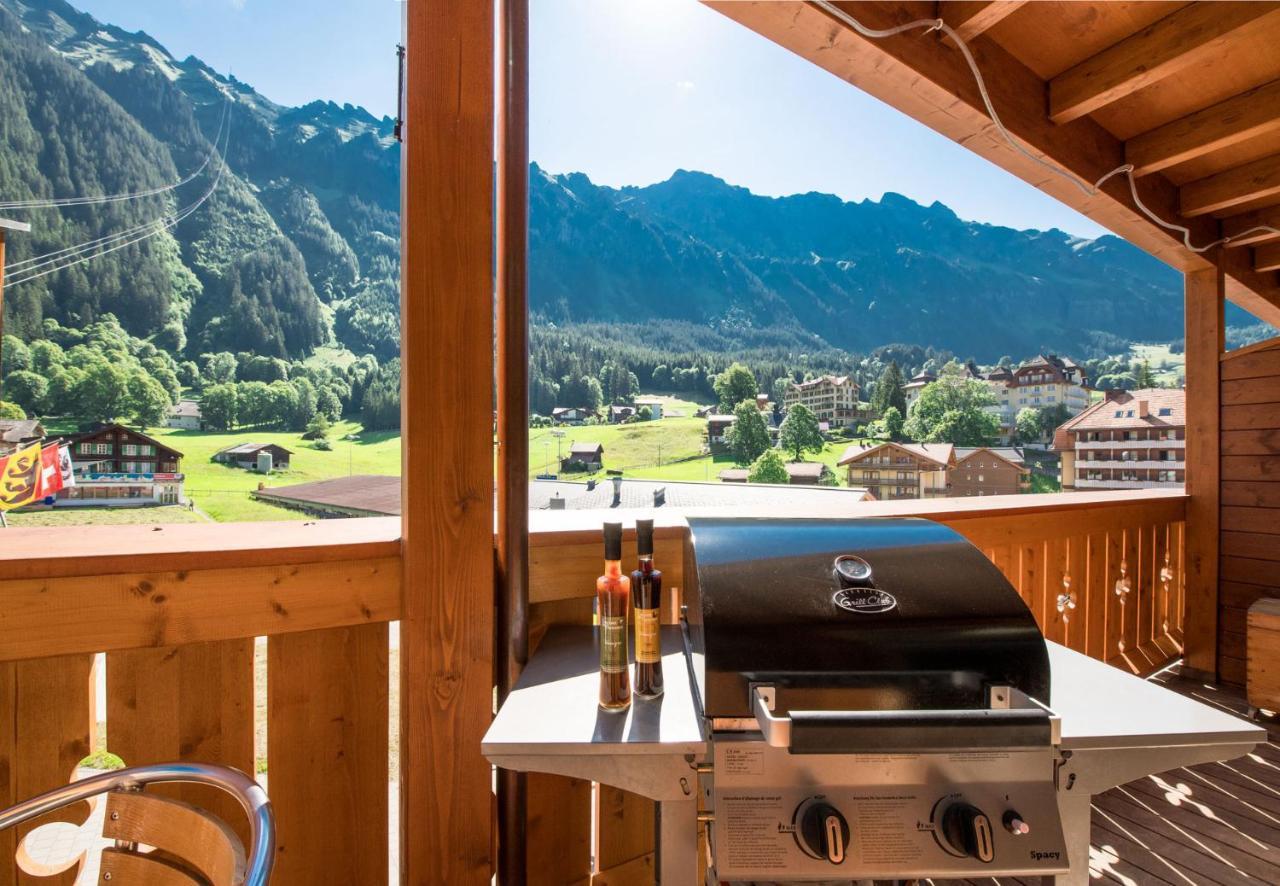 Chalet Belmont Wengen Extérieur photo