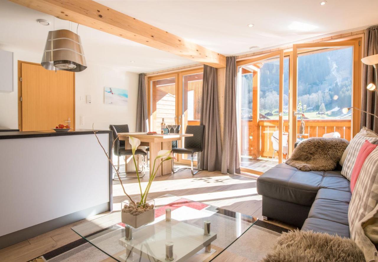 Chalet Belmont Wengen Extérieur photo