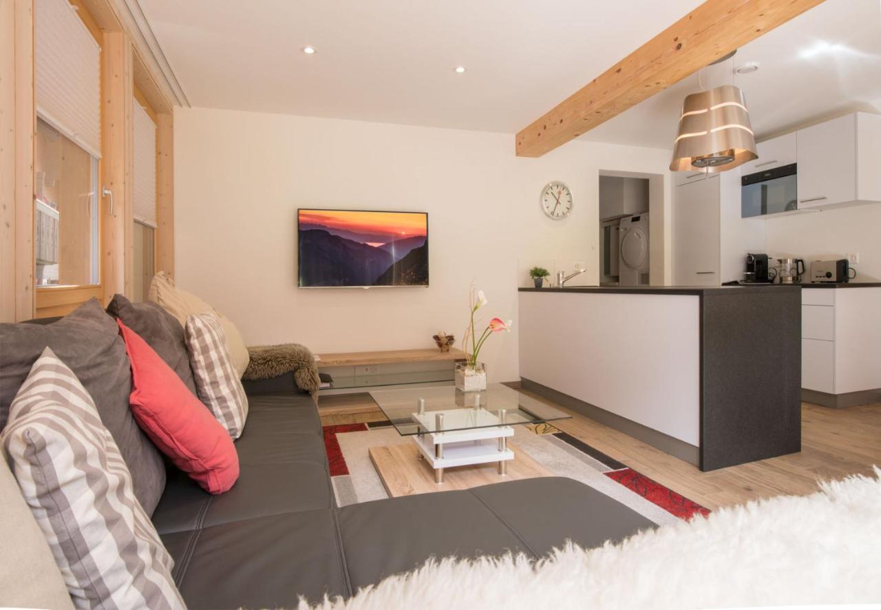 Chalet Belmont Wengen Extérieur photo