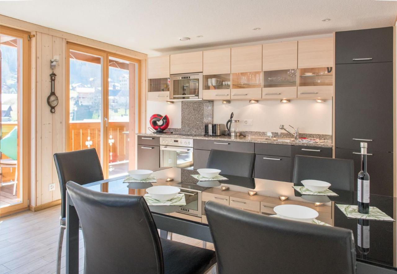Chalet Belmont Wengen Extérieur photo