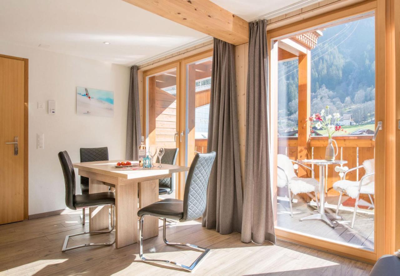 Chalet Belmont Wengen Extérieur photo