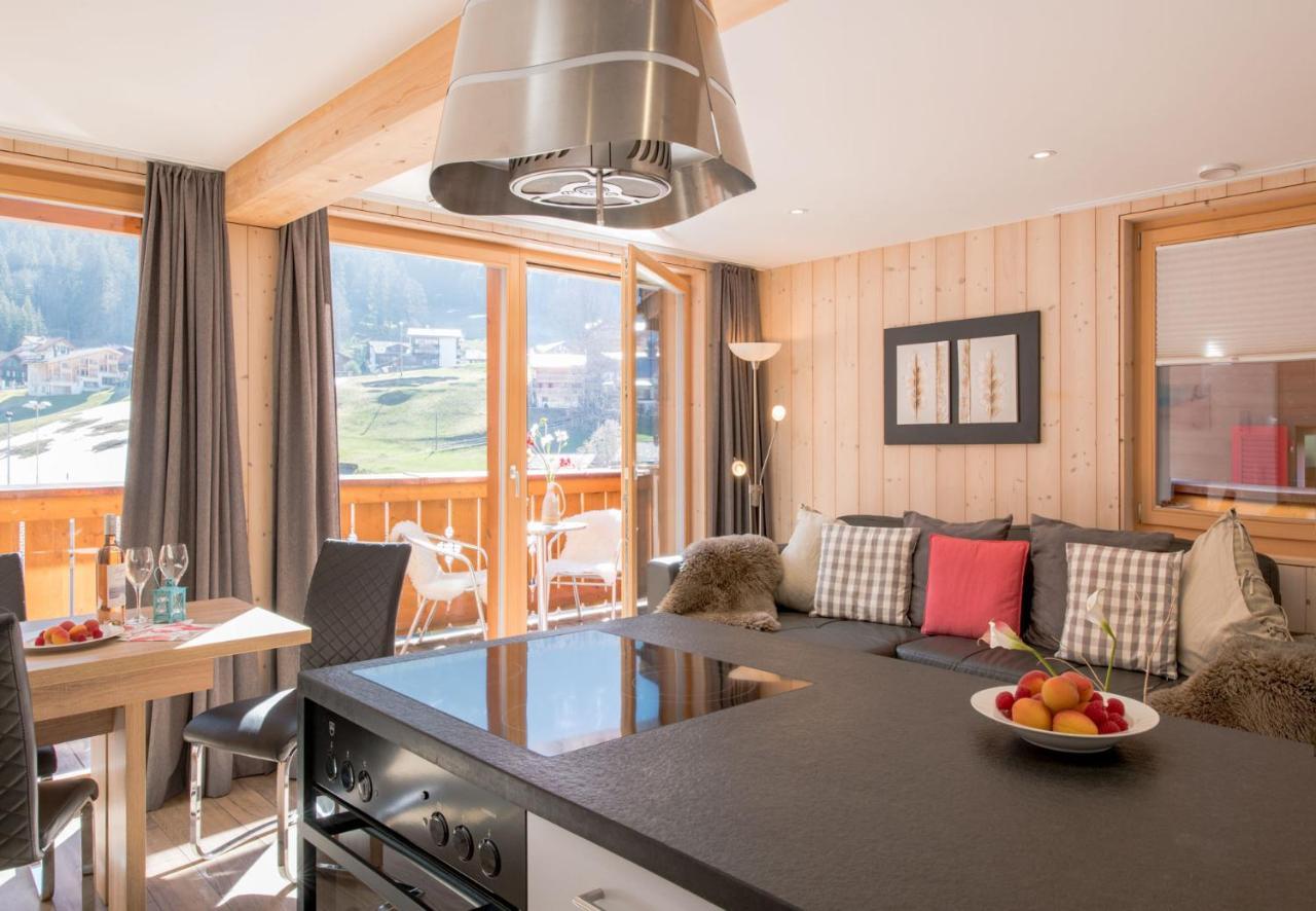 Chalet Belmont Wengen Extérieur photo