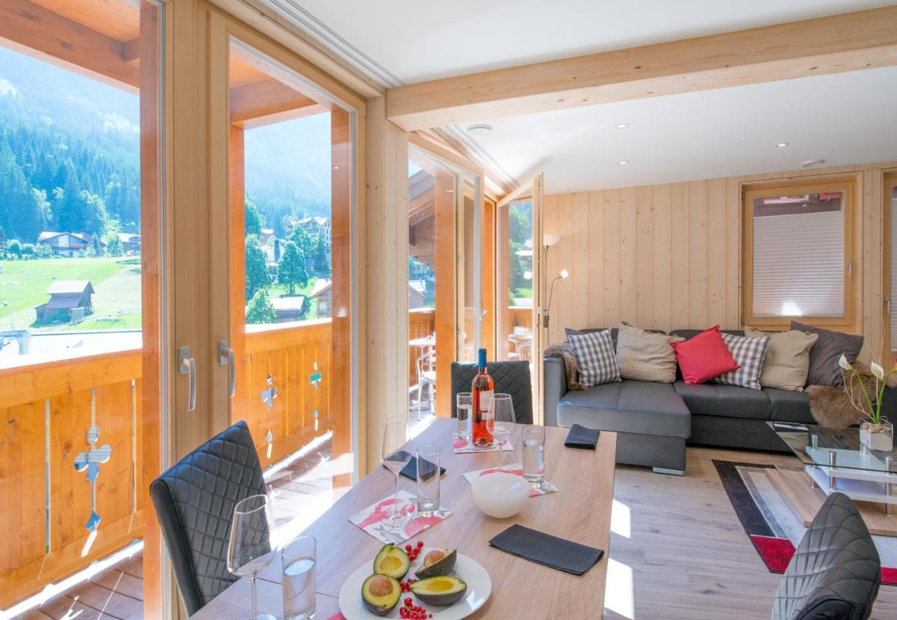 Chalet Belmont Wengen Extérieur photo