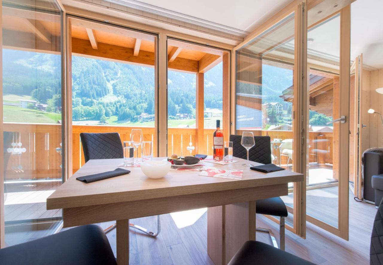 Chalet Belmont Wengen Extérieur photo