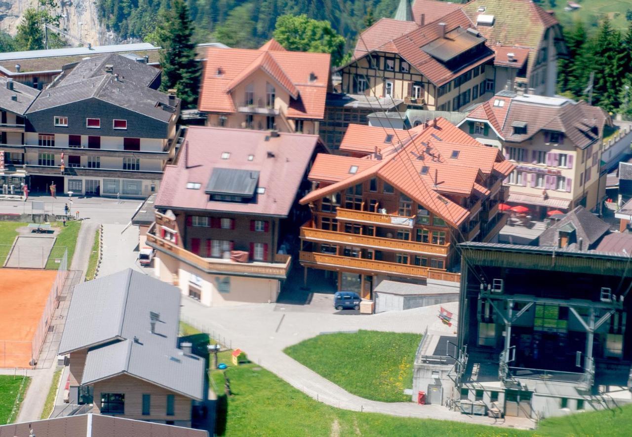 Chalet Belmont Wengen Extérieur photo