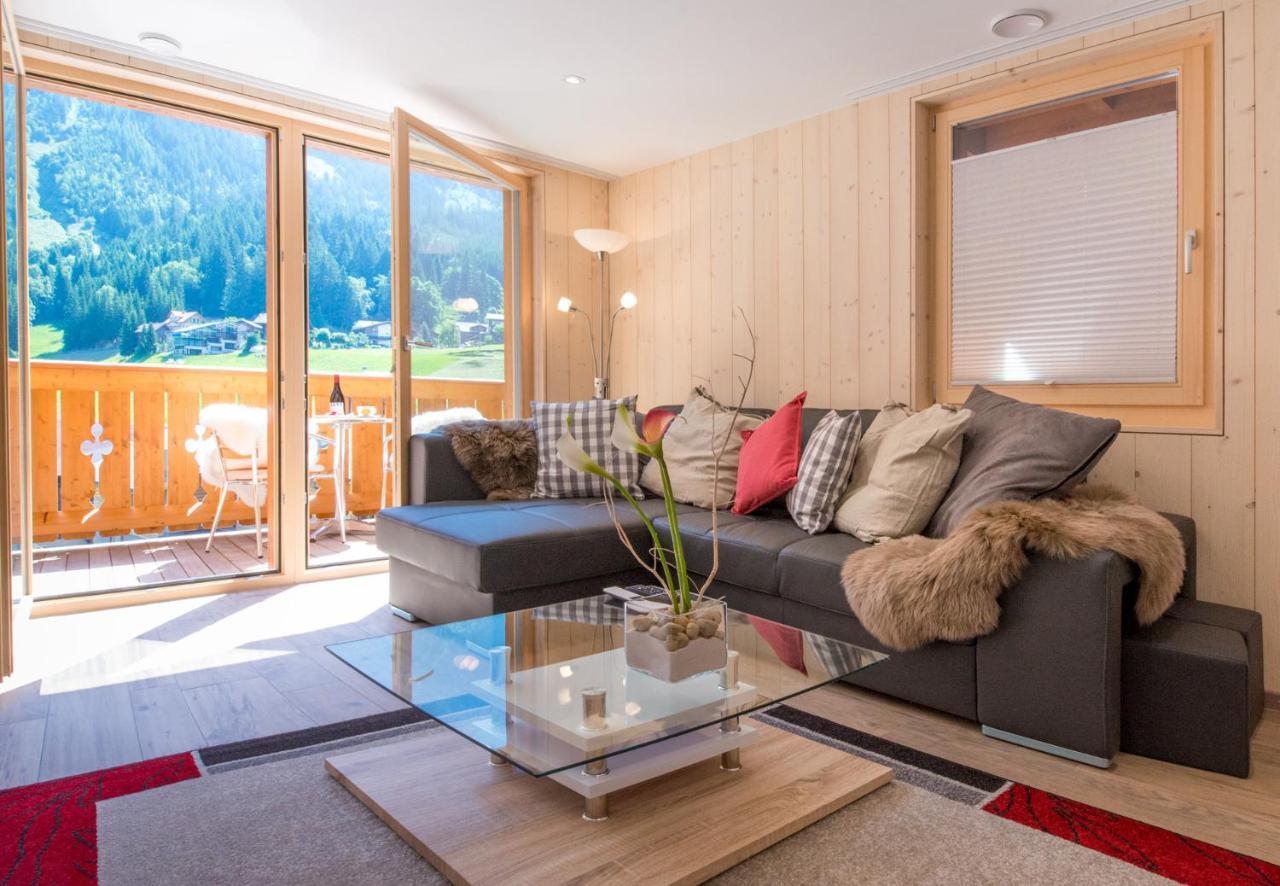 Chalet Belmont Wengen Extérieur photo