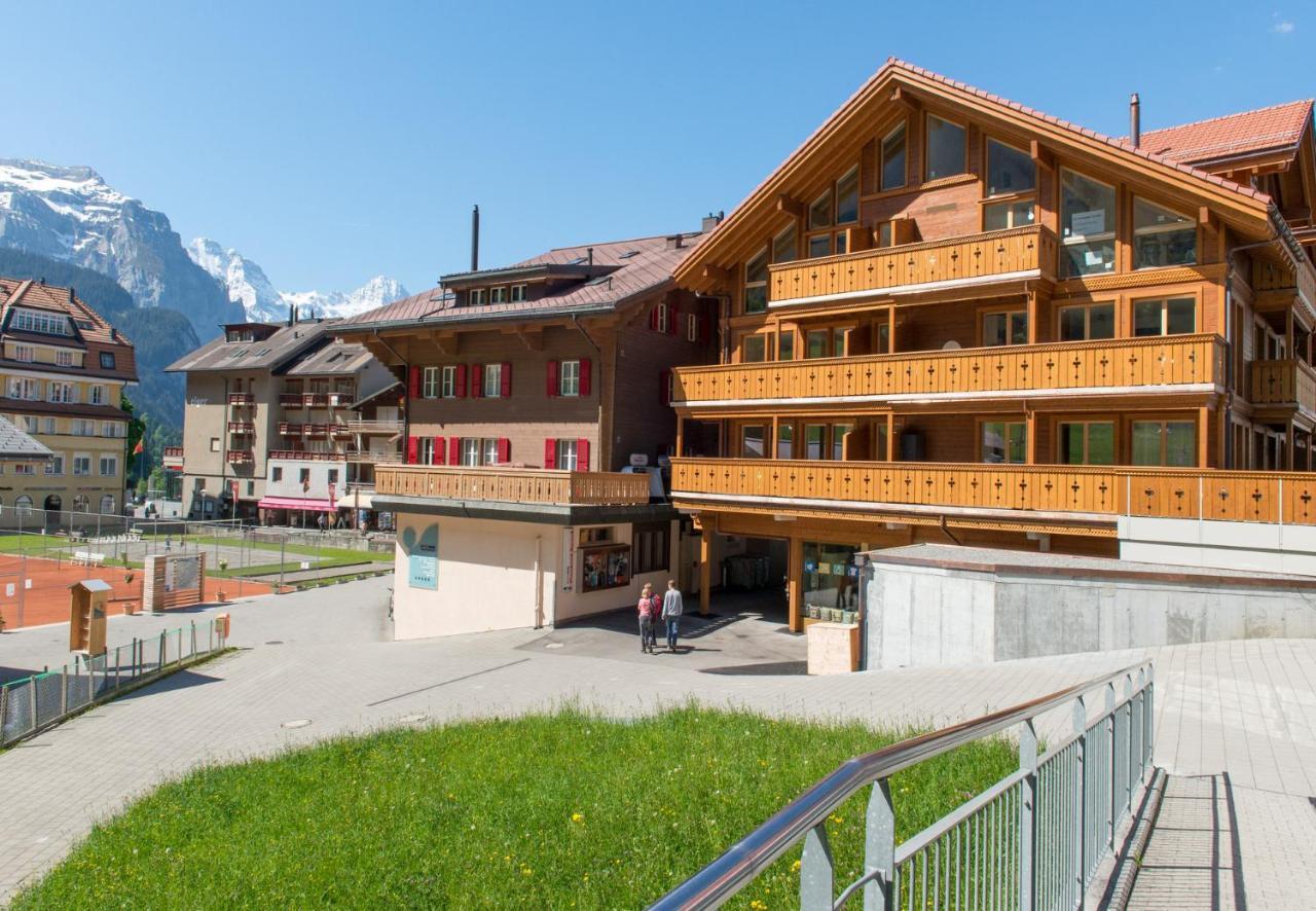 Chalet Belmont Wengen Extérieur photo