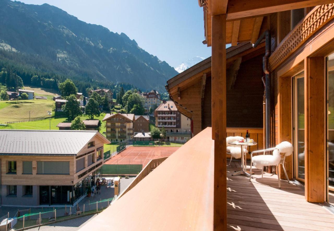 Chalet Belmont Wengen Extérieur photo