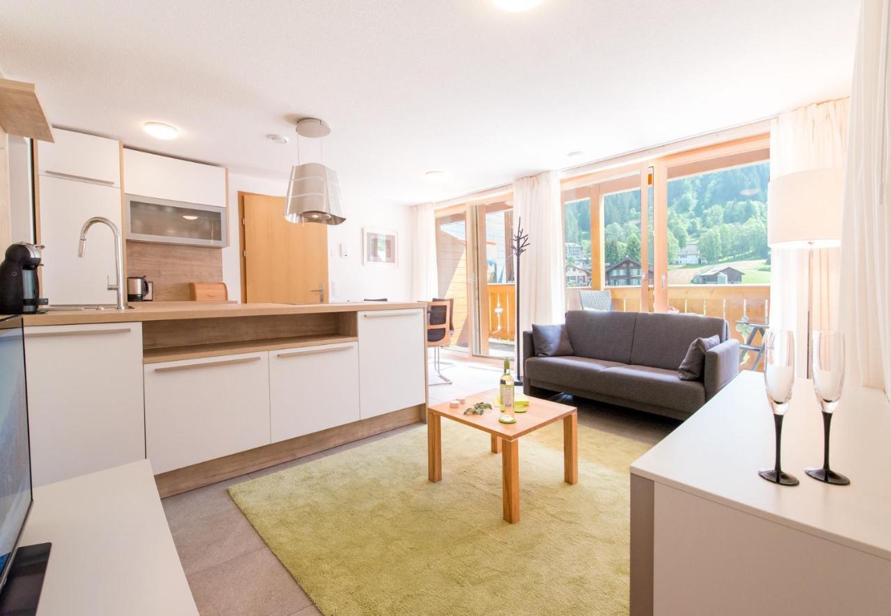 Chalet Belmont Wengen Extérieur photo