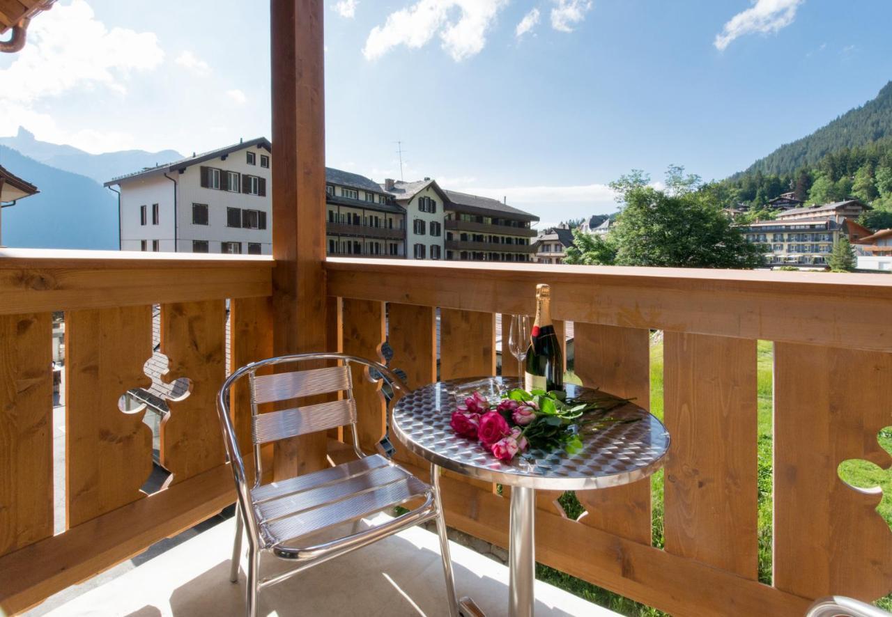 Chalet Belmont Wengen Extérieur photo