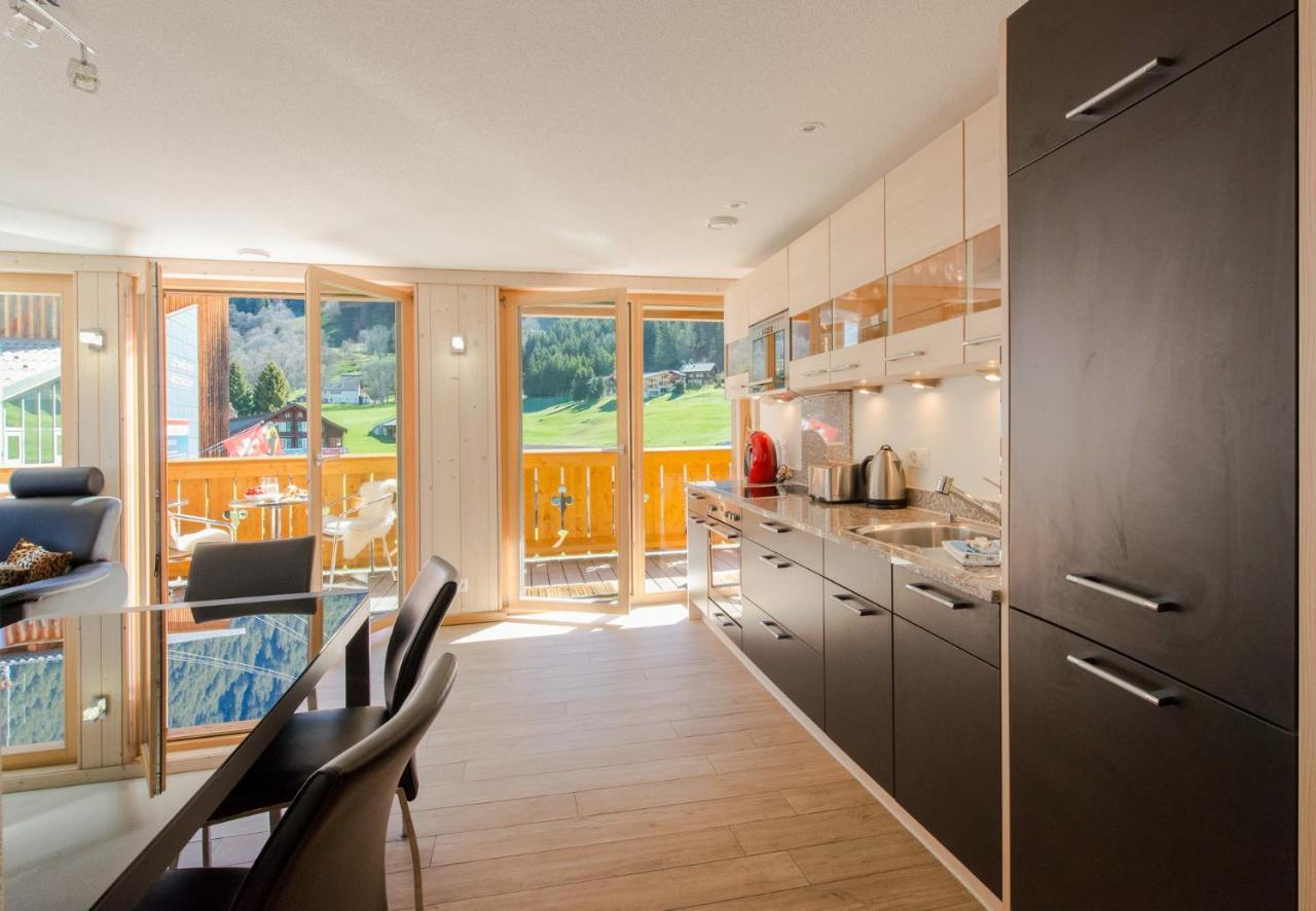 Chalet Belmont Wengen Extérieur photo